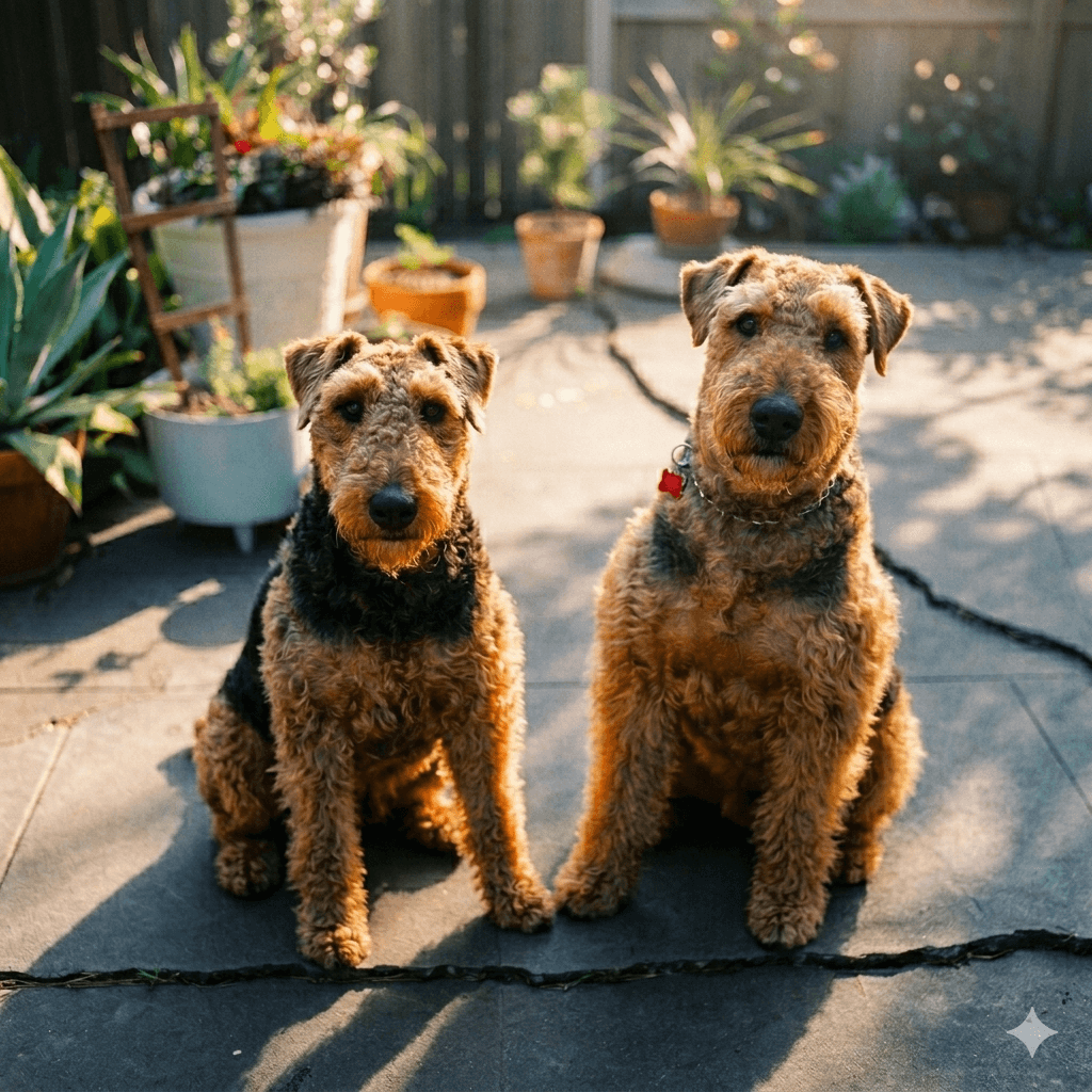 Jasper and Shiloh, the Citizens Financial mascots